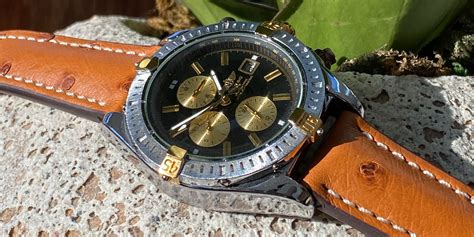 breitling non eom rubber|breitling straps for sale.